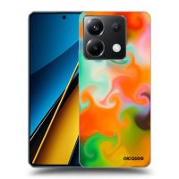 Silikónový prehľadný obal pre Xiaomi Poco X6 - Juice