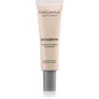 MÁDARA Skinonym Semi-Matte Peptide dlhotrvajúci make-up s peptidmi odtieň #15 Stone 30 ml