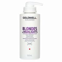 Goldwell Dualsenses Blondes & Highlights 60sec Treatment maska do włosów blond 500 ml