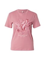 ONLY Majica 'ONLKITA'  roza / rosé / srebro