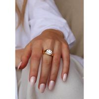 Ring, Art437, Gelb