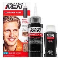 Just For Men Gel Color farba do włosów dla mężczyzn H15 Dark Blond