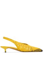 35mm Les Cubisto Banane B Slingbacks