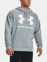 Under Armour UA Rival Fleece Big Logo HD Majica dugih rukava plava