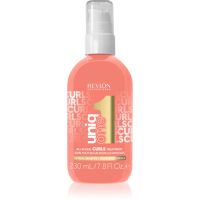 Revlon Professional Uniq One All In One Curls Treatment Haarkur 10 in 1 für lockiges Haar 230 ml