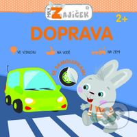Doprava - Malý zajíček - kniha z kategorie Úkoly pro děti