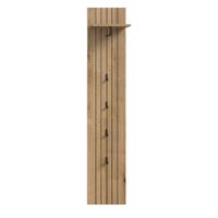 MID.YOU VEŠIAKOVÝ PANEL, farba duba, 31/160/27 cm