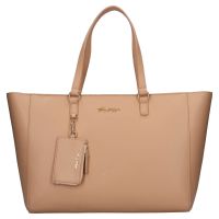 Női kézitáska Tommy Hilfiger Delie - bézs