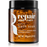 The Somerset Toiletry Co. Repair and Care Muscle Bath Soak soľ do kúpeľa Eucalyptus, Lavender, Ginger, Rosemary & Arnica 150 g