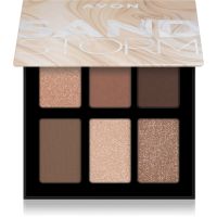 Avon 6 In 1 Sand Storm Παλέτα σκιών για τα μάτια 7,2 γρ