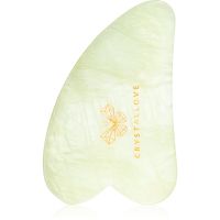 Crystallove Jade Gua Sha масажний інструмент 1 кс