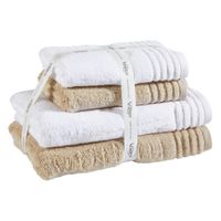 Vossen SADA FROTÉ UTERÁKOV, hnedá, biela