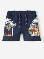 name it Messi Paw Patrol Badehose für Kinder Blau