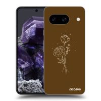 ULTIMATE CASE pro Google Pixel 8a - Brown flowers