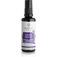 Nobilis Tilia Floral Water BIO Levandule Gesichtswasser mit beruhigender Wirkung 50 ml