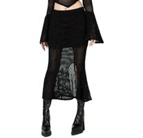 spódnica damska KILLSTAR - Widows Prey - Black XS