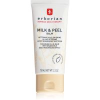 Erborian Milk & Peel Balsam zum Abschminken und Reinigen für klare und glatte Haut 75 ml