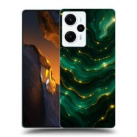 Silikónový prehľadný obal pre Xiaomi Poco F5 - Emerald