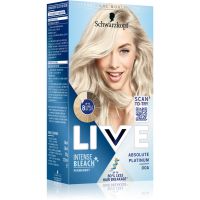 Schwarzkopf LIVE Intense Bleach Entfärber für das Haar 00A Absolute Platinum 1 St.