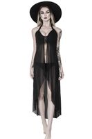 Damen Kleid (Umhang Cape) KILLSTAR - On The Eye 4XL
