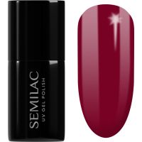 Semilac UV Hybrid Hottie Gel-Nagellack Farbton 071 Deep Red 7 ml