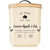 DW Home Farmhouse Cinnamon Apple & Oats dišeča sveča 241 g