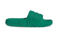 adidas Adilette 22 Bărbați - Sandale adidas Originals - Verde - IF3661-5 - Size: 5