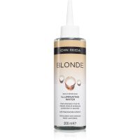 John Frieda Blonde Gold Spun Silk Illumintaing Water pielęgnacja rozjaśniająca do włosów blond 200 ml