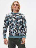 Celio Asecamou Sweatshirt Blau