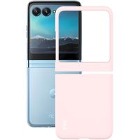 IMAK JS-2 Plastičen ovitek za Motorola Razr 40 Ultra roza