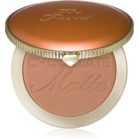 Too Faced Chocolate Soleil Matte Bronzer Bronzer mit Matt-Effekt Farbton Chocolate Soleil 8 g