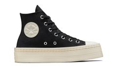 Converse Chuck Taylor All Star Modern Lift - Dámske - Tenisky Converse - Čierne - A06141C - Veľkosť: 39.5