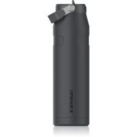 Stanley IceFlow™ Flip Straw Bottle fľaša na vodu z nehrdzavejúcej ocele Black 2.0 1060 ml