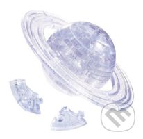 3D Crystal puzzle Planeta Saturn - puzzle z kategorie 3D puzzle
