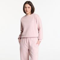 Bluza Queens Women's Sweats Essential Crewneck Dust Pink XL