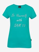 Sam 73 Renee Tricou Albastru