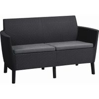 Ambia Garden ZÁHRADNÁ LAVICA plast