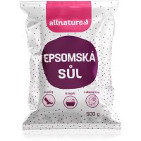 Allnature Epsom salt Badesalz 500 g
