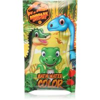 Accentra DINOPARK ADVENTURE dodatek za kopel s spreminjanjem barve za otroke 80 g