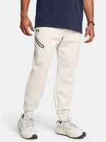 Under Armour UA Unstoppable Flc Grid Jrg Jogginghose Weiß