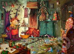 François Ruyer - Reading - puzzle z kategorie Umělecké