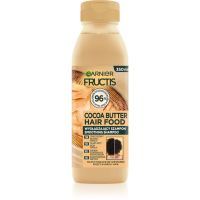 Garnier Fructis Cocoa Butter Hair Food szampon nawilżający do włosów trudno poddających się stylizacji 350 ml