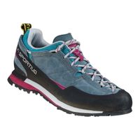 Dámské trailové boty La Sportiva Boulder X Women  38,5  Slate/Red Plum