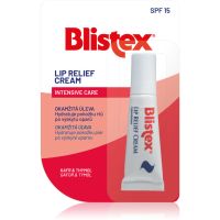 Blistex Lip Relief Cream balzam za suhe in razpokane ustnice SPF 10 6 ml