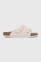 Semišové šľapky Birkenstock Zürich