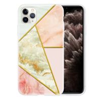 GEOMETRIC ART TPU zaščitni ovitek Apple iPhone 11 Pro MARBLE JADE