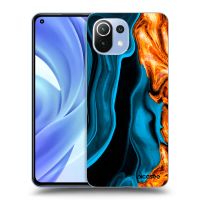 ULTIMATE CASE pro Xiaomi Mi 11 Lite - Gold blue