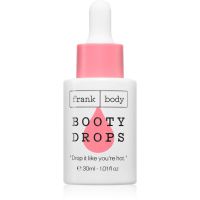 Frank Body Booty Drops зміцнююча сироватка для тіла для сідниць і стегон 30 мл