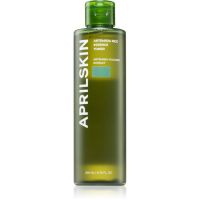 APRILSKIN Artemisia Rice Toner aufhellendes und feuchtigkeitsspendendes Gesichtswasser mit beruhigender Wirkung 200 ml