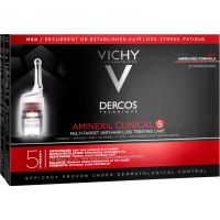 Vichy Dercos Aminexil Clinical 5 gezielte Pflege gegen Haarausfall für Herren 21 x 6 ml